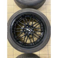 BMW e90 e91 e92 e93 18 inch vredestein powdercoated