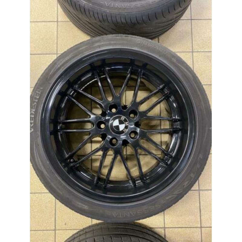 BMW e90 e91 e92 e93 18 inch vredestein powdercoated