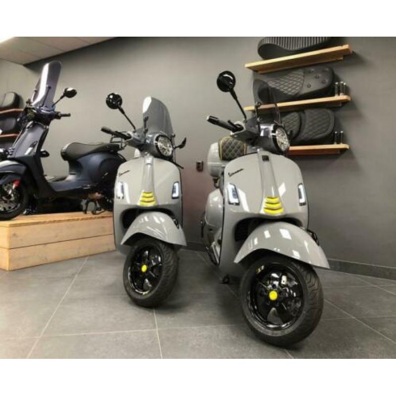 Vespa GTS 300 Supertech HPE ABS E4 BJ 2020 CUSTOMIZING!