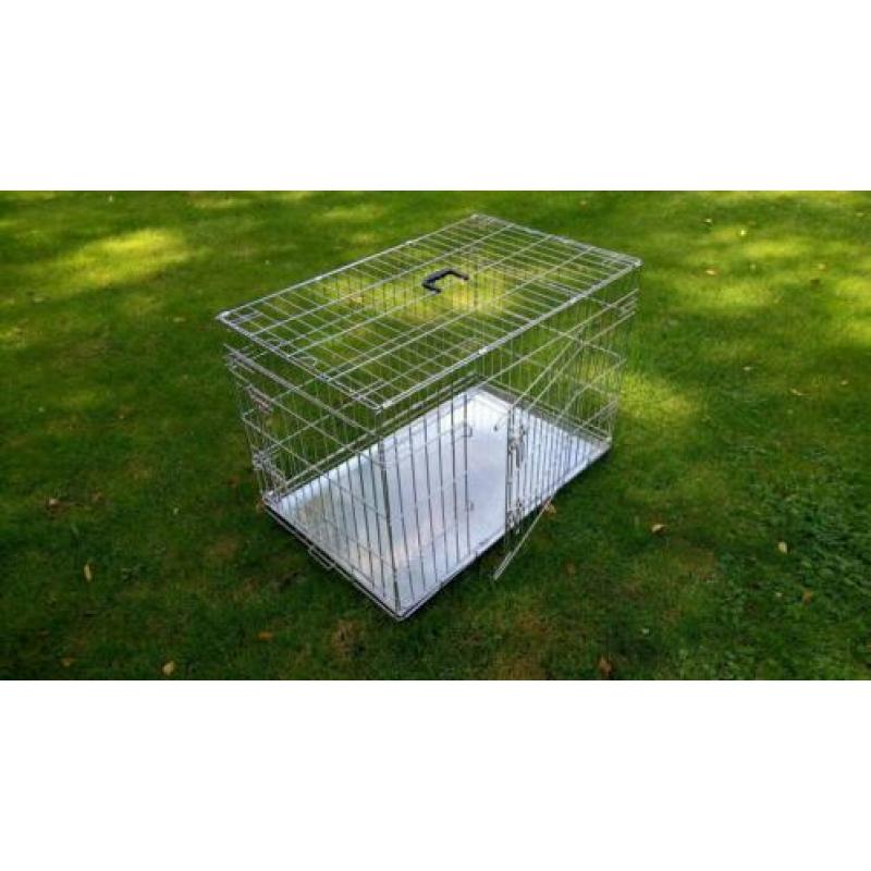 Metalen Bench 2 deurs