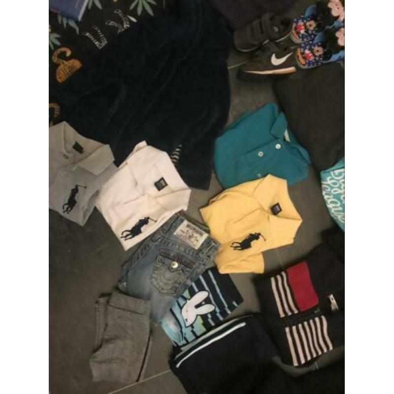 Merkkleding pakket babyboy 80-86zgan