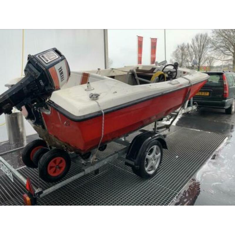 Speedboot opknapper te koop Vega 450 zonder trailer