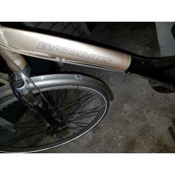 Batavus fiets van aluminium