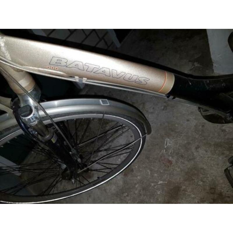 Batavus fiets van aluminium