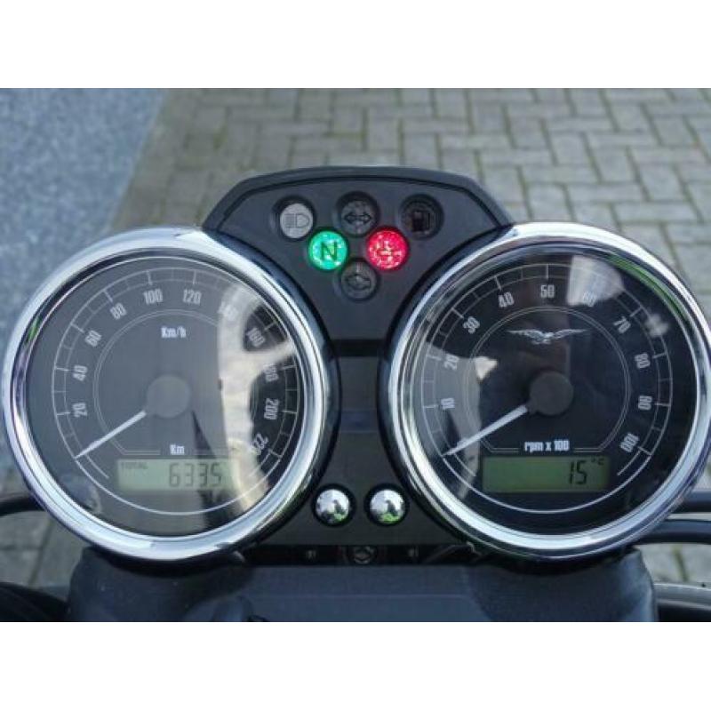 Moto Guzzi V 7 STONE (35KW MOGELIJK) (bj 2014)