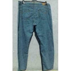 ZHENZI lichte stretch spijkerbroek mt 50