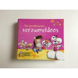 19 Diddl kaarten in verzamelmapje