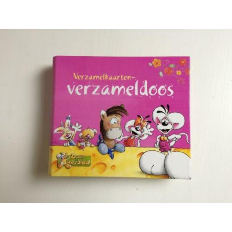 19 Diddl kaarten in verzamelmapje