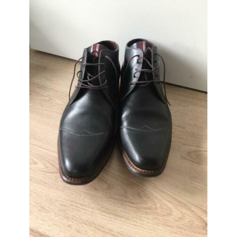 Heren schoenen, zwart, FlorisvBommel mt10.5