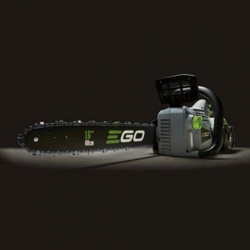 Ego 1401 kettingzaag + LB4800E Bladblazer + Accu +Acculader