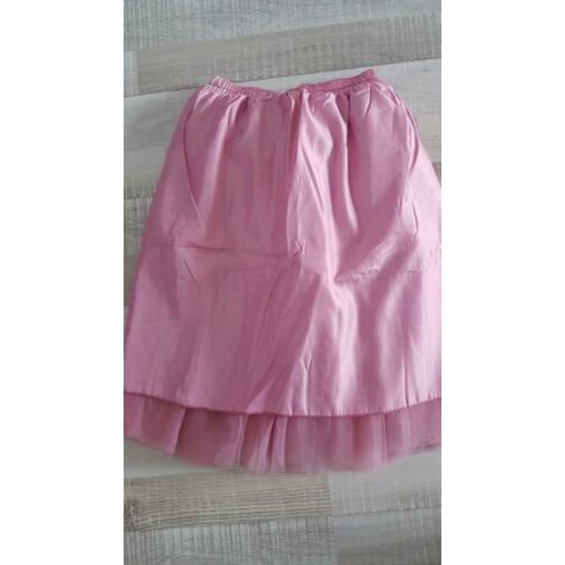 Nieuwe licht roze petticoat / tule / tutu, 6 lagen+ onderrok