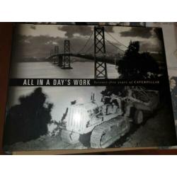 Boek 75 jaar Caterpillar