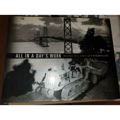 Boek 75 jaar Caterpillar
