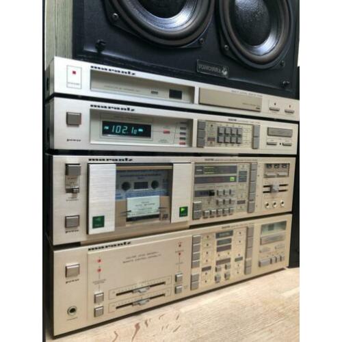 Marantz PM630+SD630+ST530+RC430en/of Magnat Sonobull