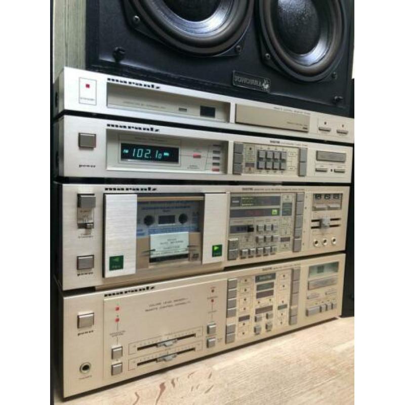 Marantz PM630+SD630+ST530+RC430en/of Magnat Sonobull