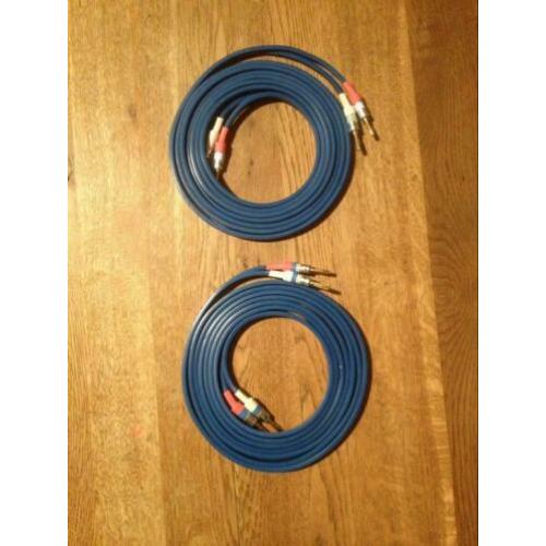 3,4m luidsprekerkabel soundlab