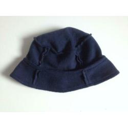 Donkerblauw + rode letters K3 MUTSJE fleece 92/98+gratis dvd