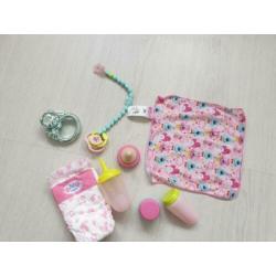 Babyborn verzorgingsset ? Nooit gebruikt en compleet !