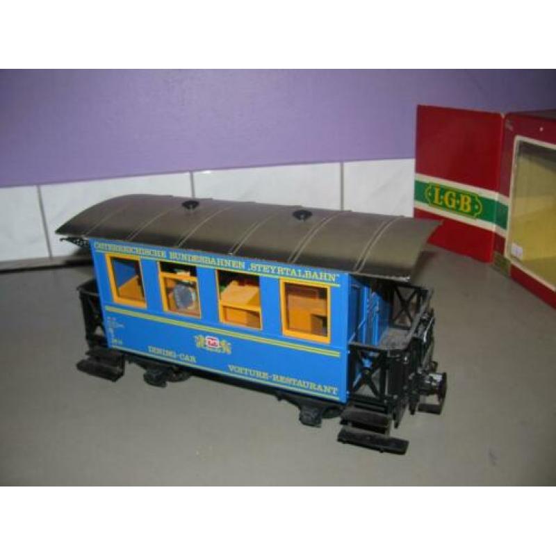 LGB Speisewagen ÖBB no 3013
