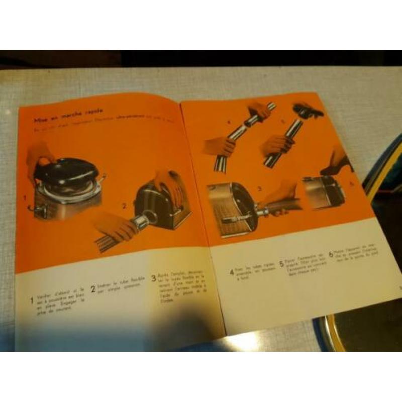 Electrolux modelle 55 instructieboekje.