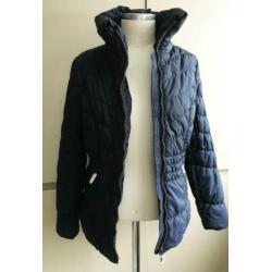 NIEUW! GEISHA leuke donkerblauwe doorgestikte jas, mt S/36