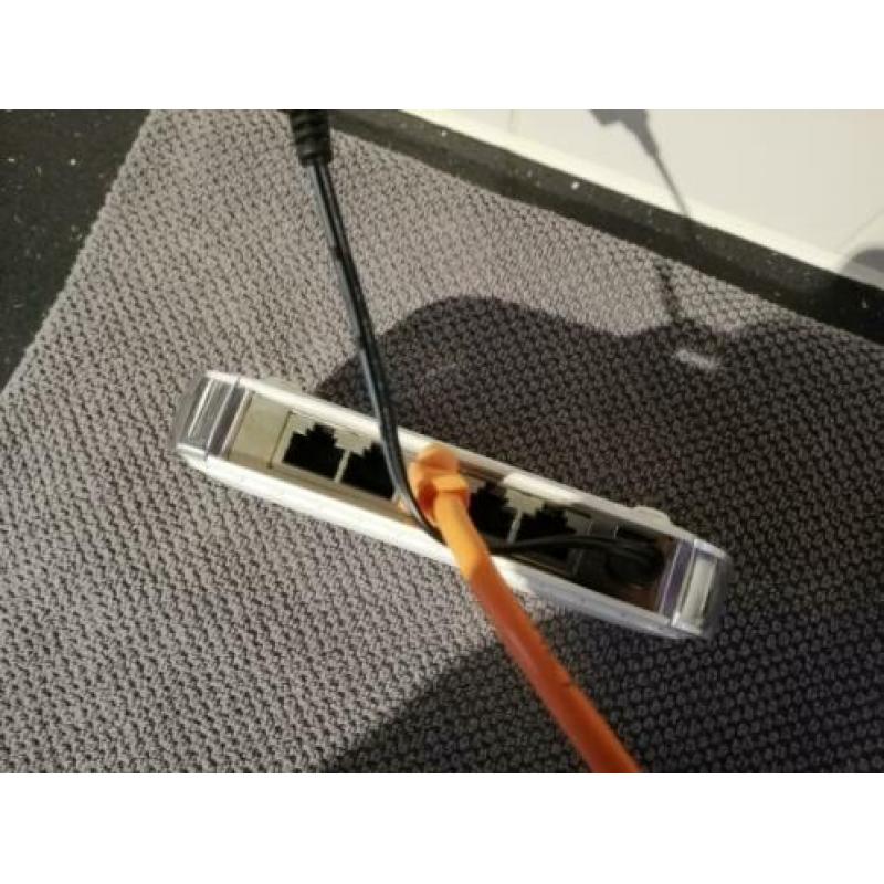 Netgear 5 poorts gigabit 10/100/1000 switch GS605 v4