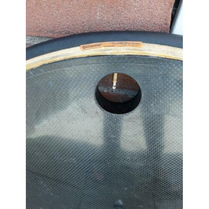 Baanwielen carbon PRO tube