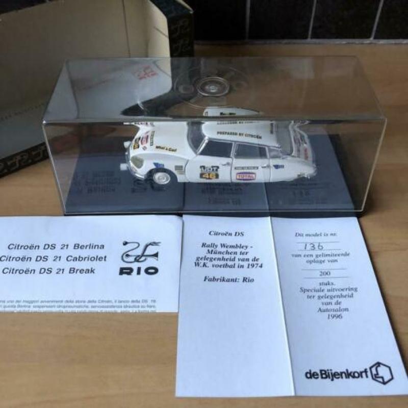 Modelauto, Citroën DS, RIO
