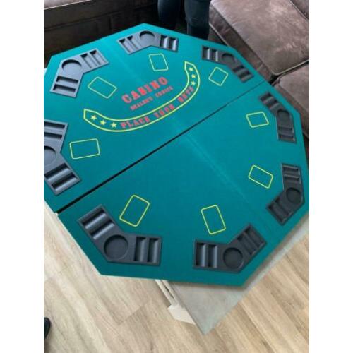 Inklap bare poker tafel