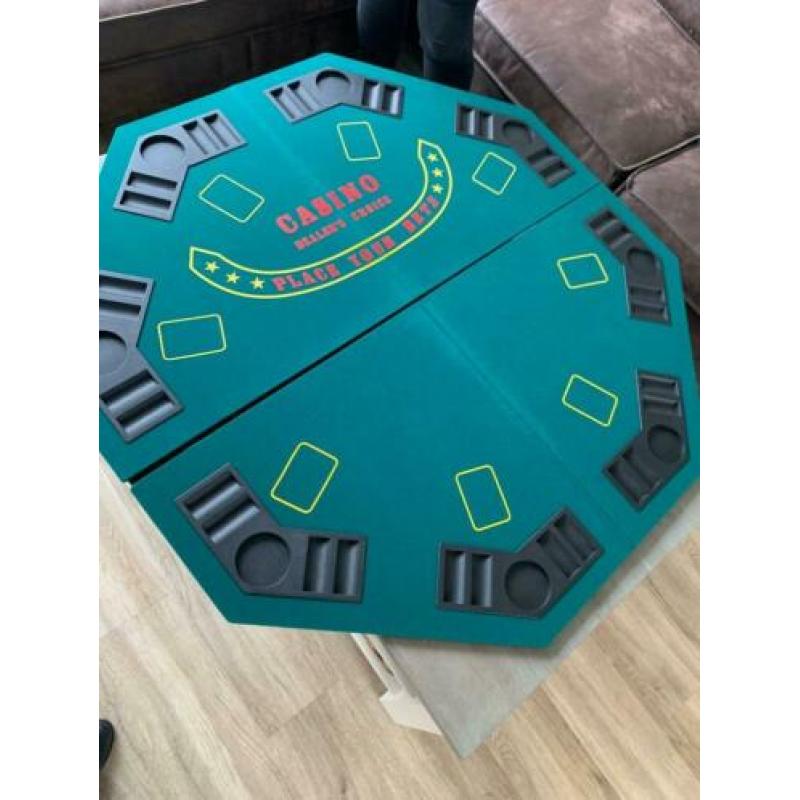 Inklap bare poker tafel