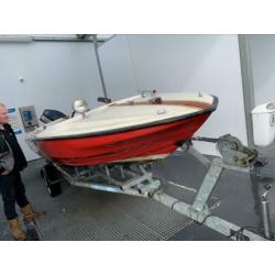 Speedboot opknapper te koop Vega 450 zonder trailer