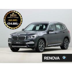 BMW X3 2.0i sDrive Launch Edition High Executive Glazen pano