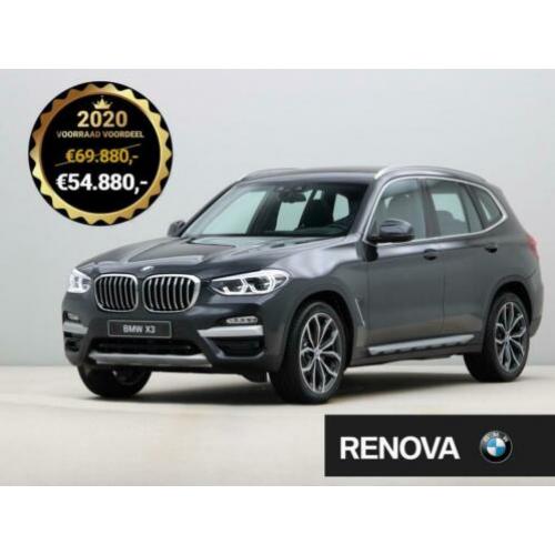 BMW X3 2.0i sDrive Launch Edition High Executive Glazen pano