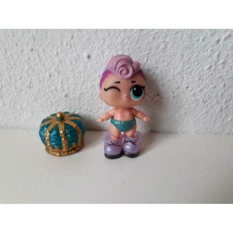 L.O.L surprise Lil miss Punk