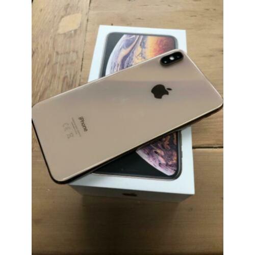 Iphone xs max gold - onbeschadigd- koopje
