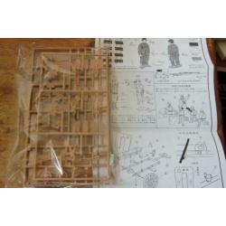 Fujimi : Japanese infantery + veldkanon in 1/76 ( Wo2)