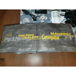 Boek 75 jaar Caterpillar