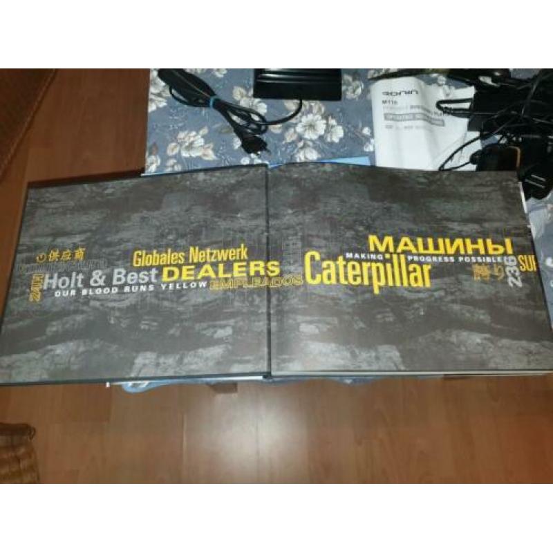 Boek 75 jaar Caterpillar