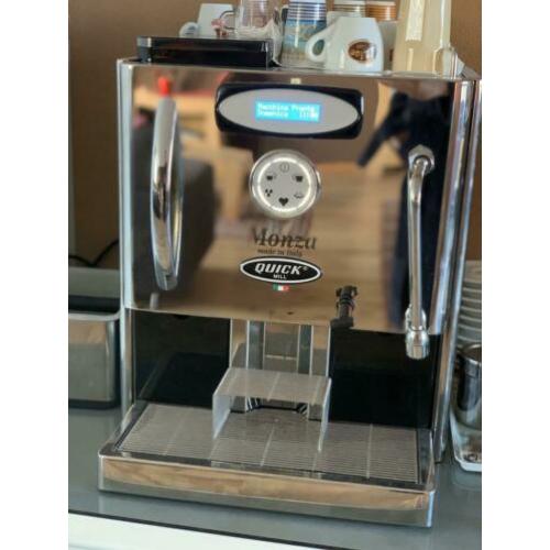 Een geweldige Italiaanse Quick mill voor thuis of kantor