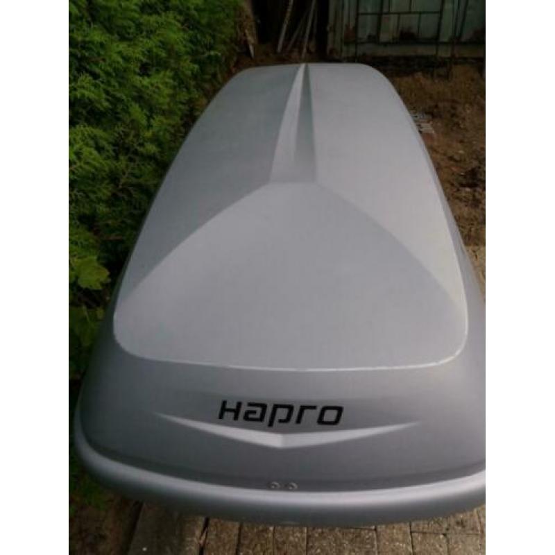 Dakkoffer Skibox Hapro Carver 6.5