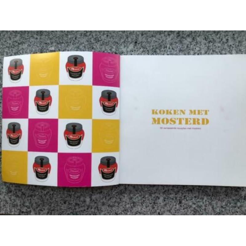 Koken met mosterd (Thea Spiering)