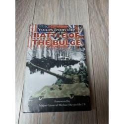 Voices from the Battle of the Bulge hardcover