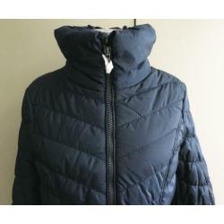 NIEUW! GEISHA leuke donkerblauwe doorgestikte jas, mt S/36
