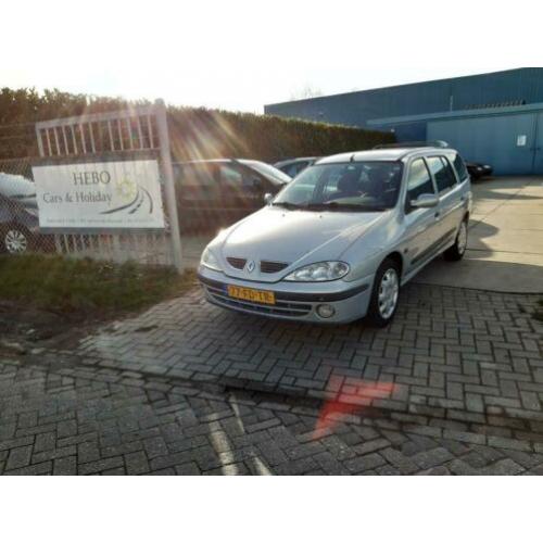 Goede Renault Megane 1.6 16V Break 2000 / APK maart 2020