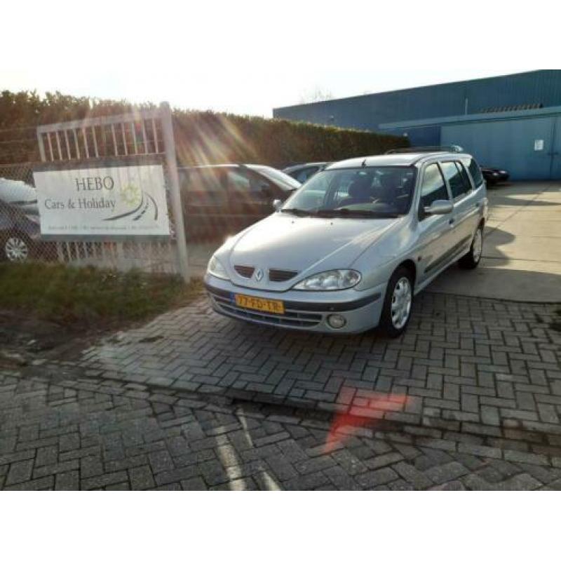 Goede Renault Megane 1.6 16V Break 2000 / APK maart 2020