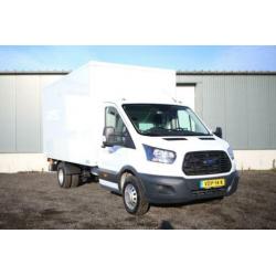 Ford Transit 2.0 TDCI 130PK Bakwagen, Hydraulische laadklep,