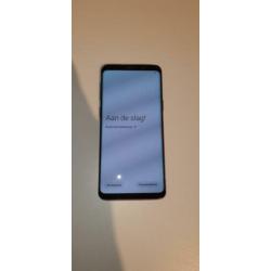 Samsung galaxy S9 64gb, met garantie, geen krasjes