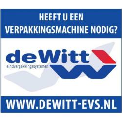 Handomsnoeringsmachine, accu vibrospanner, pallets omsnoeren