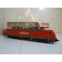 *In Nieuw Staat* Railion BR 189 van Piko 57254-2 AC Digitaal