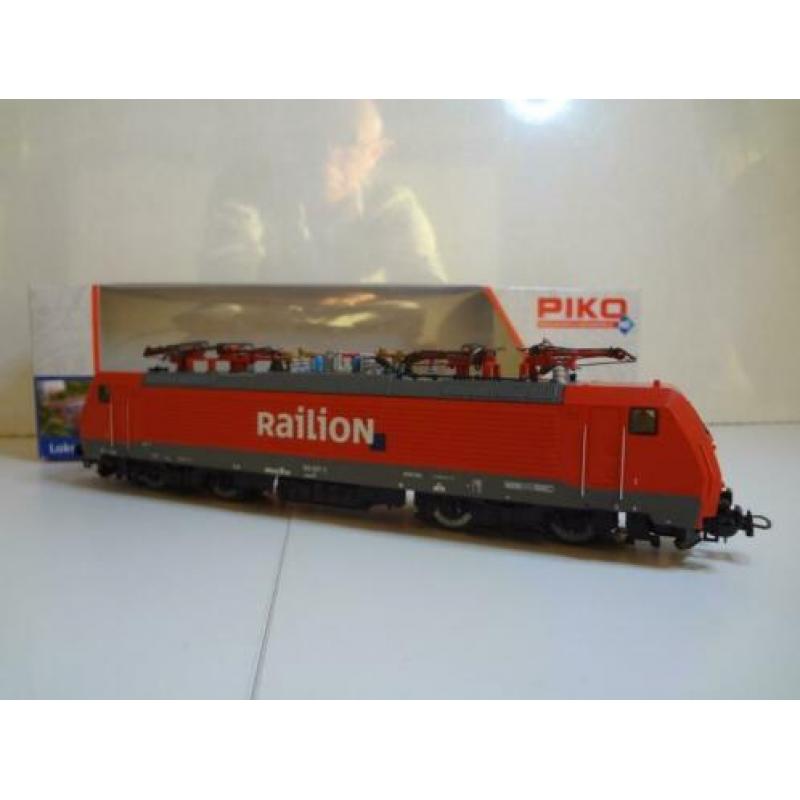 *In Nieuw Staat* Railion BR 189 van Piko 57254-2 AC Digitaal